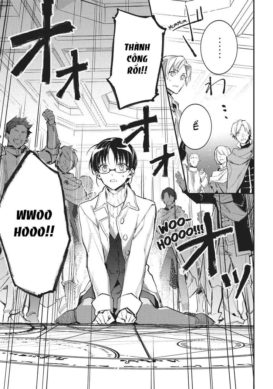 Ma Pháp Toàn Năng Của Thánh Nữ Chap 1 - Next Chap 2