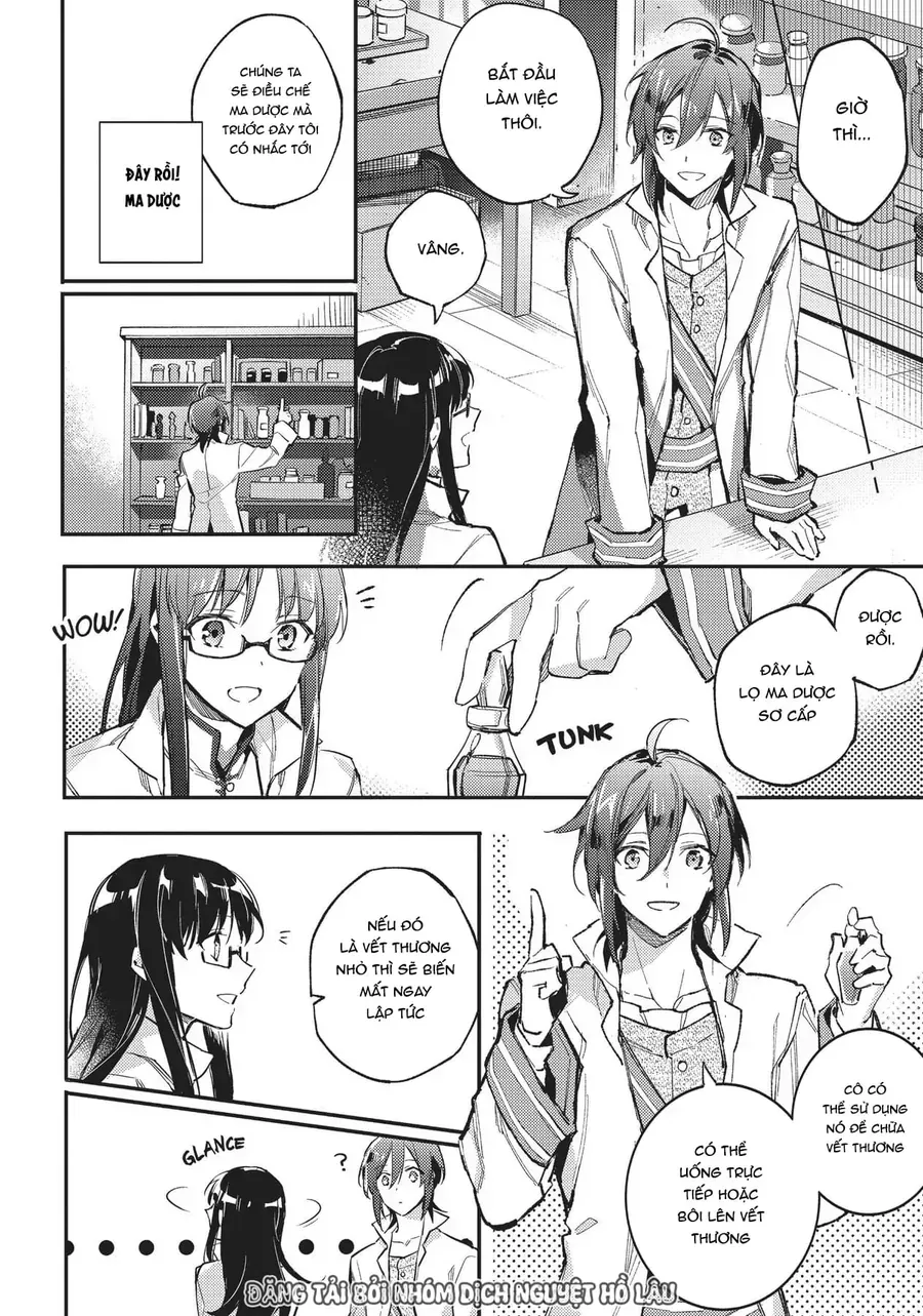 Ma Pháp Toàn Năng Của Thánh Nữ Chap 1 - Next Chap 2