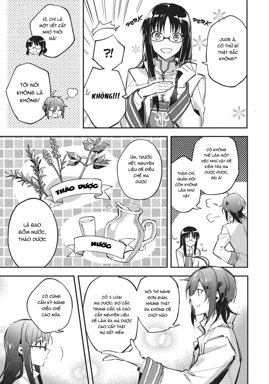 Ma Pháp Toàn Năng Của Thánh Nữ Chap 1 - Next Chap 2