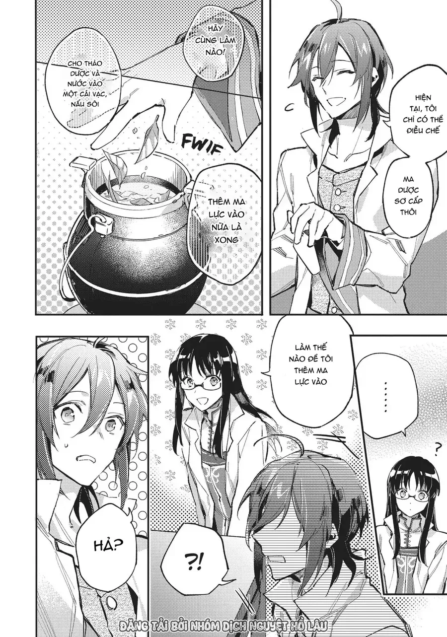 Ma Pháp Toàn Năng Của Thánh Nữ Chap 1 - Next Chap 2