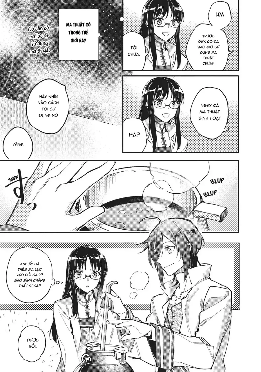 Ma Pháp Toàn Năng Của Thánh Nữ Chap 1 - Next Chap 2