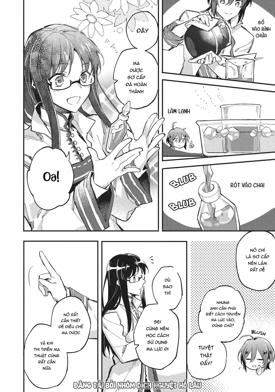 Ma Pháp Toàn Năng Của Thánh Nữ Chap 1 - Next Chap 2