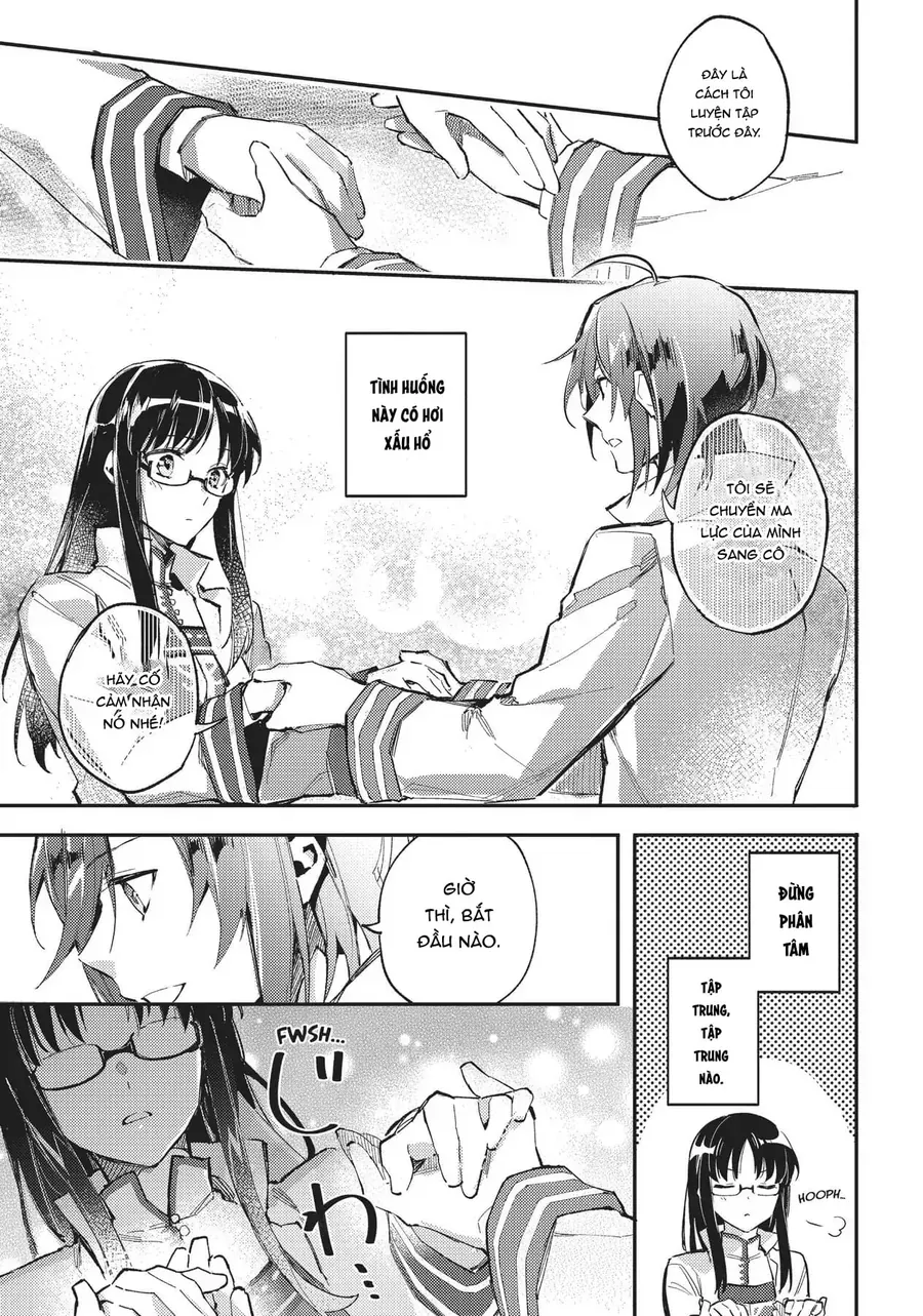 Ma Pháp Toàn Năng Của Thánh Nữ Chap 1 - Next Chap 2