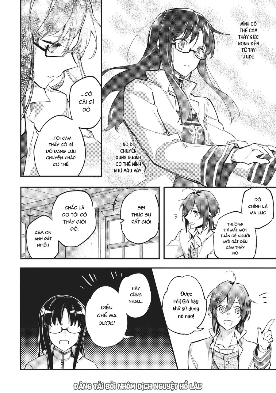 Ma Pháp Toàn Năng Của Thánh Nữ Chap 1 - Next Chap 2