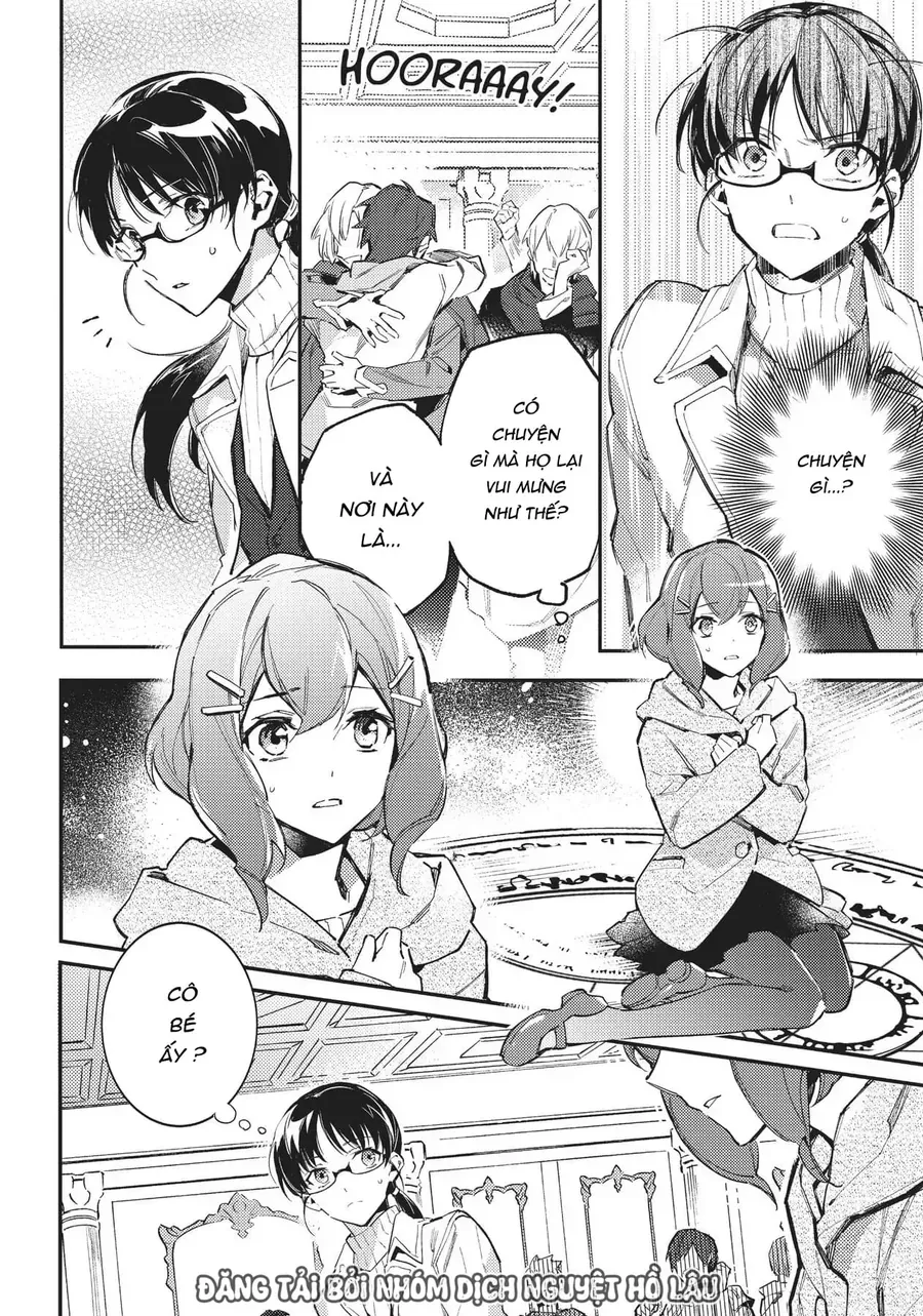 Ma Pháp Toàn Năng Của Thánh Nữ Chap 1 - Next Chap 2