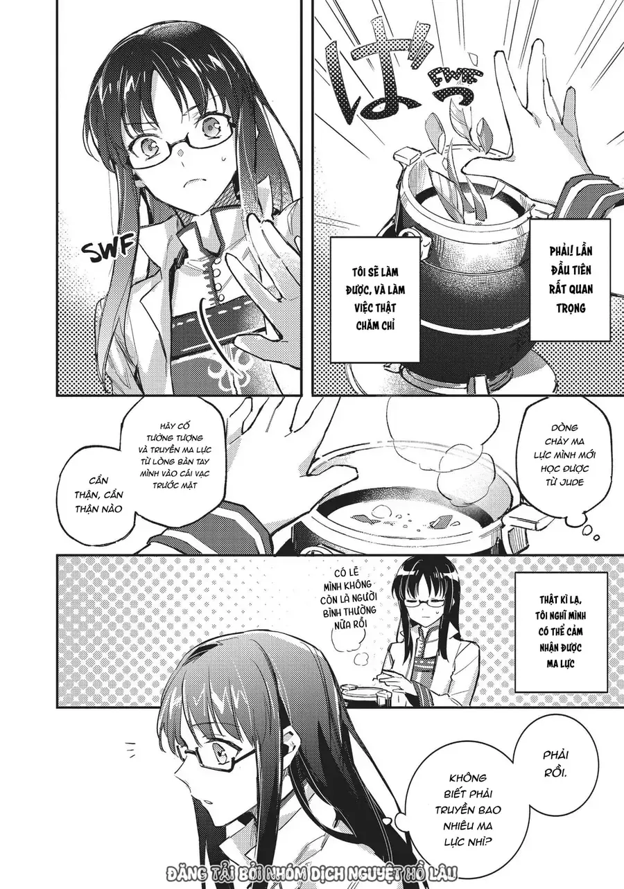 Ma Pháp Toàn Năng Của Thánh Nữ Chap 1 - Next Chap 2