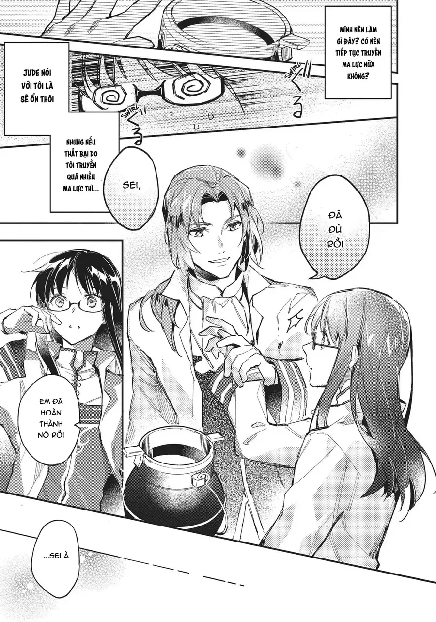 Ma Pháp Toàn Năng Của Thánh Nữ Chap 1 - Next Chap 2
