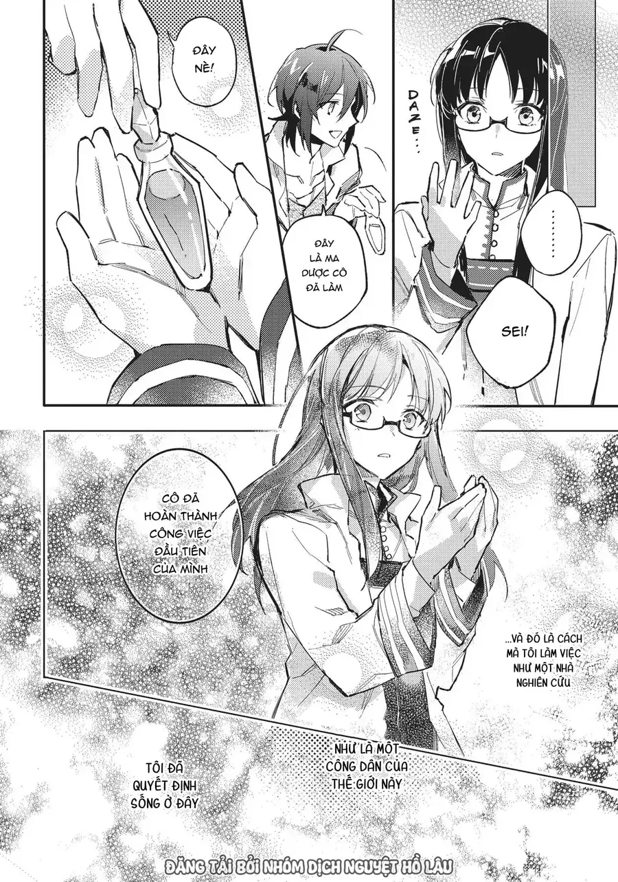 Ma Pháp Toàn Năng Của Thánh Nữ Chap 1 - Next Chap 2