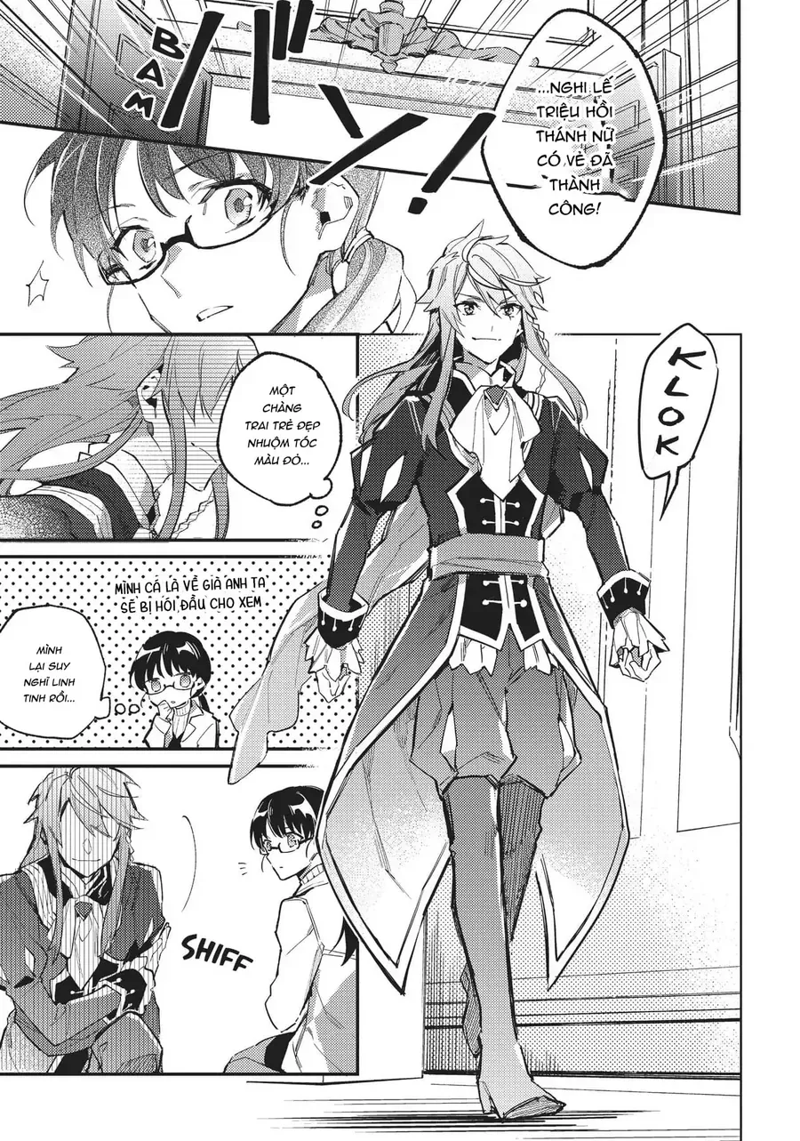 Ma Pháp Toàn Năng Của Thánh Nữ Chap 1 - Next Chap 2