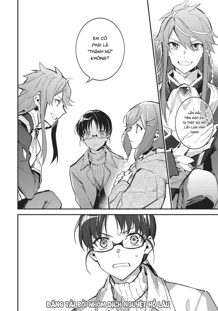 Ma Pháp Toàn Năng Của Thánh Nữ Chap 1 - Next Chap 2