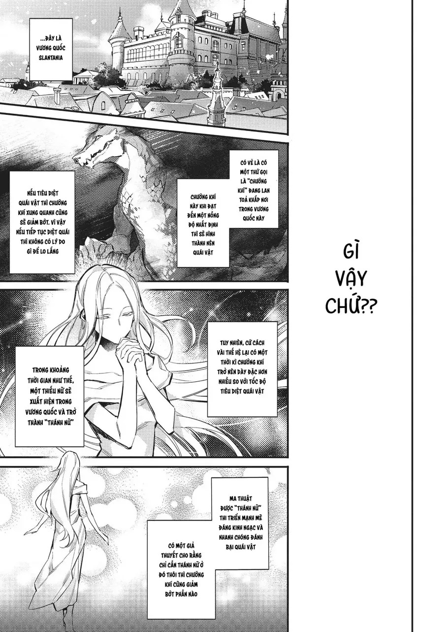 Ma Pháp Toàn Năng Của Thánh Nữ Chap 1 - Next Chap 2