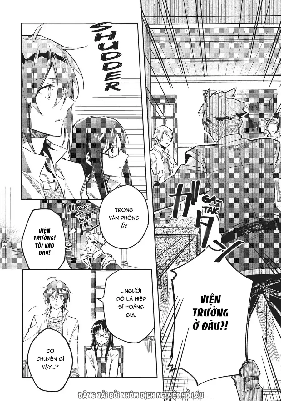 Ma Pháp Toàn Năng Của Thánh Nữ Chap 2 - Next Chap 3