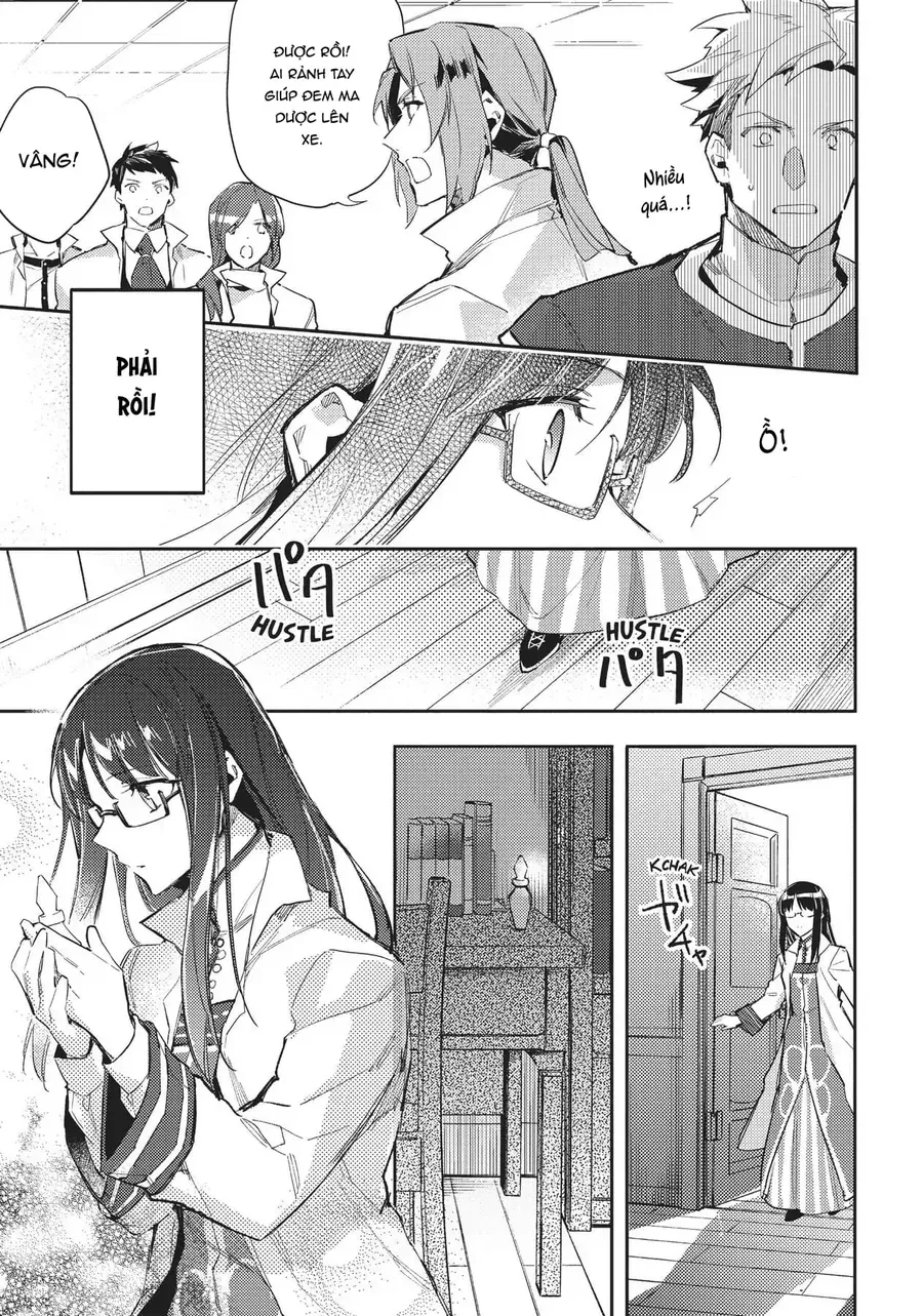 Ma Pháp Toàn Năng Của Thánh Nữ Chap 2 - Next Chap 3