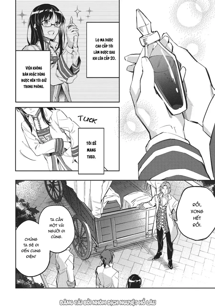 Ma Pháp Toàn Năng Của Thánh Nữ Chap 2 - Next Chap 3