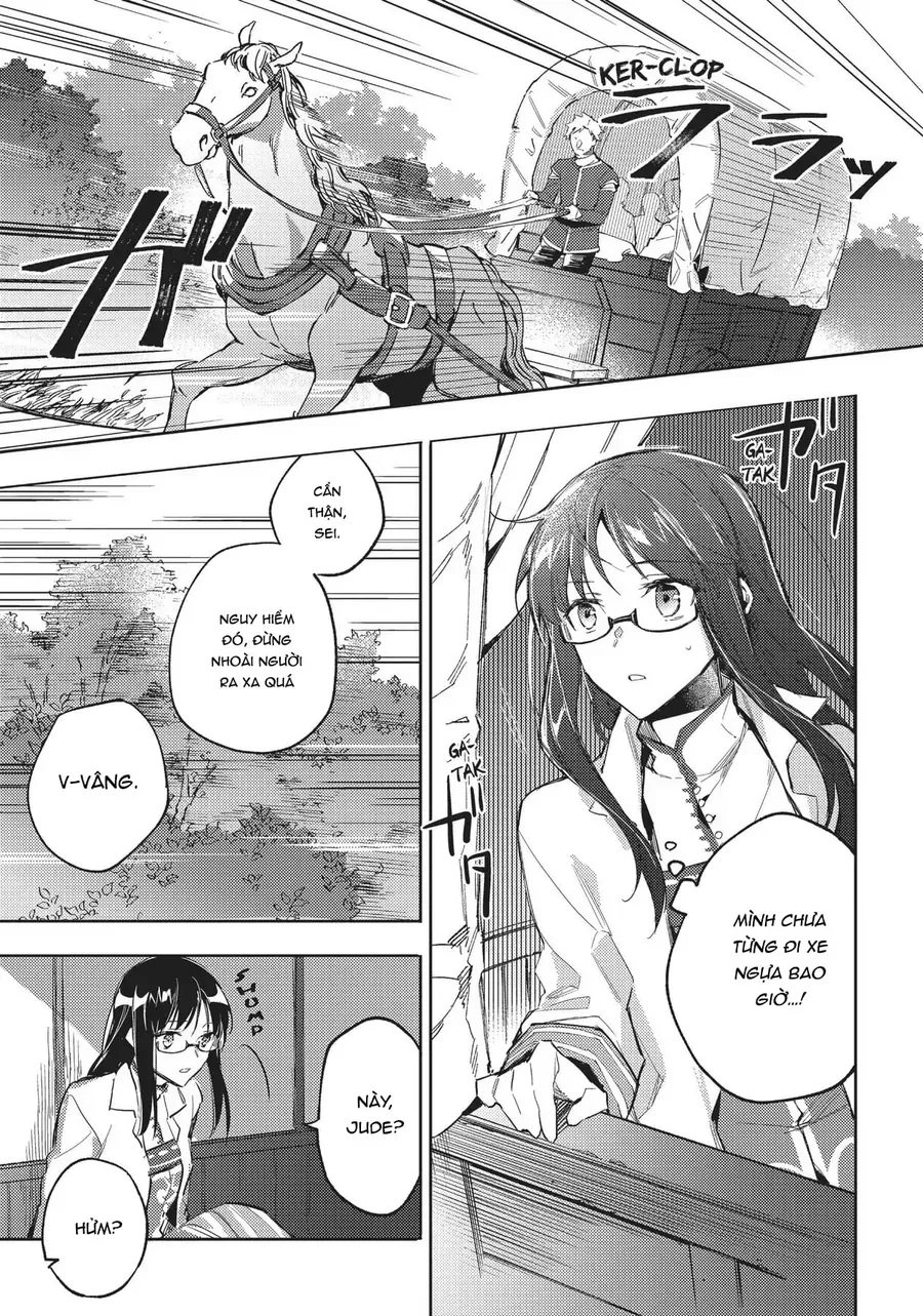 Ma Pháp Toàn Năng Của Thánh Nữ Chap 2 - Next Chap 3