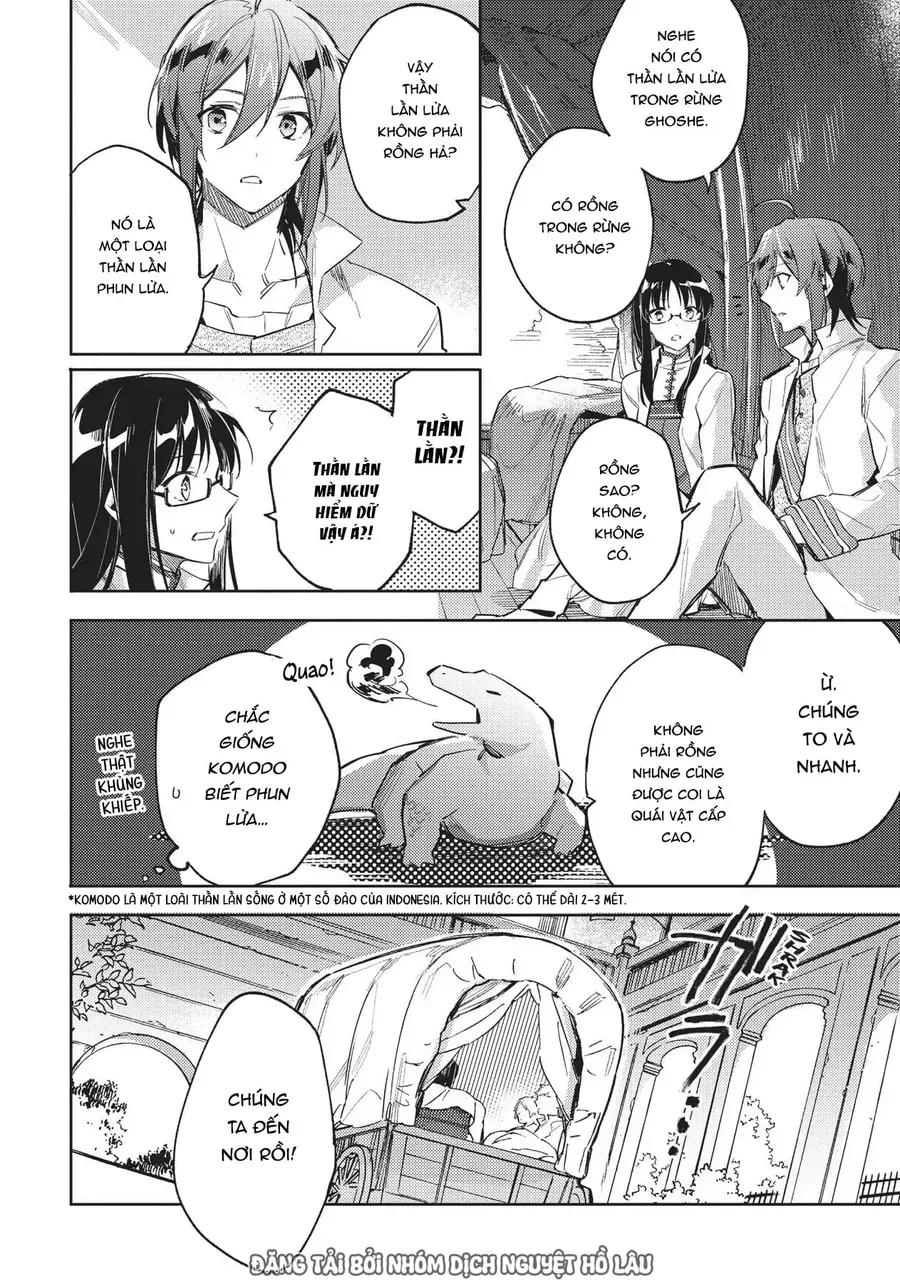 Ma Pháp Toàn Năng Của Thánh Nữ Chap 2 - Next Chap 3