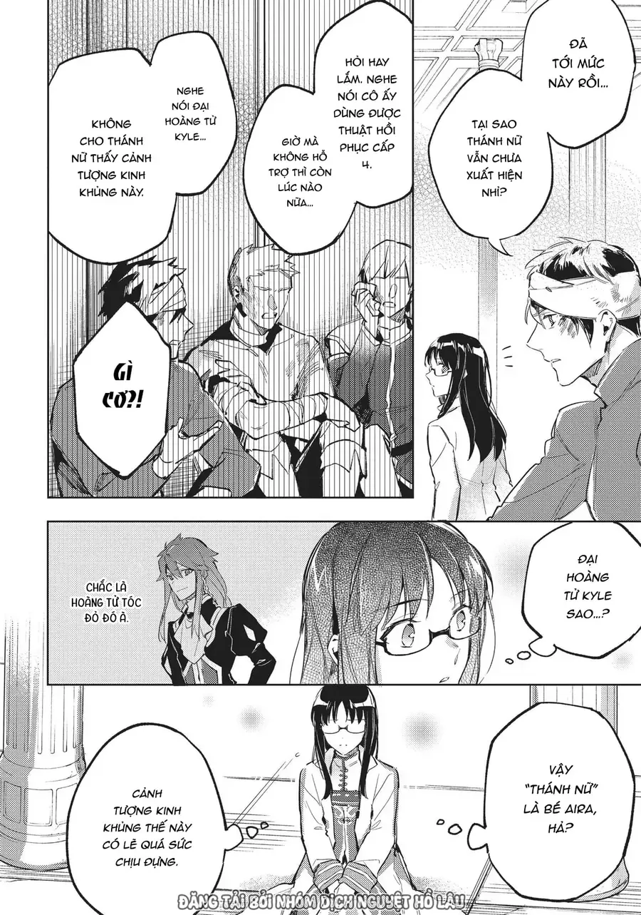 Ma Pháp Toàn Năng Của Thánh Nữ Chap 2 - Next Chap 3