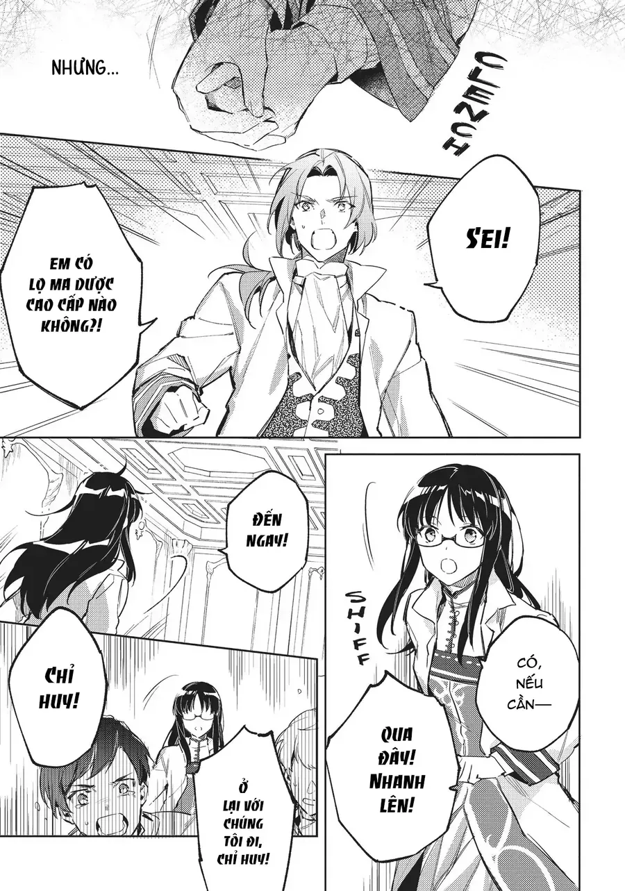 Ma Pháp Toàn Năng Của Thánh Nữ Chap 2 - Next Chap 3
