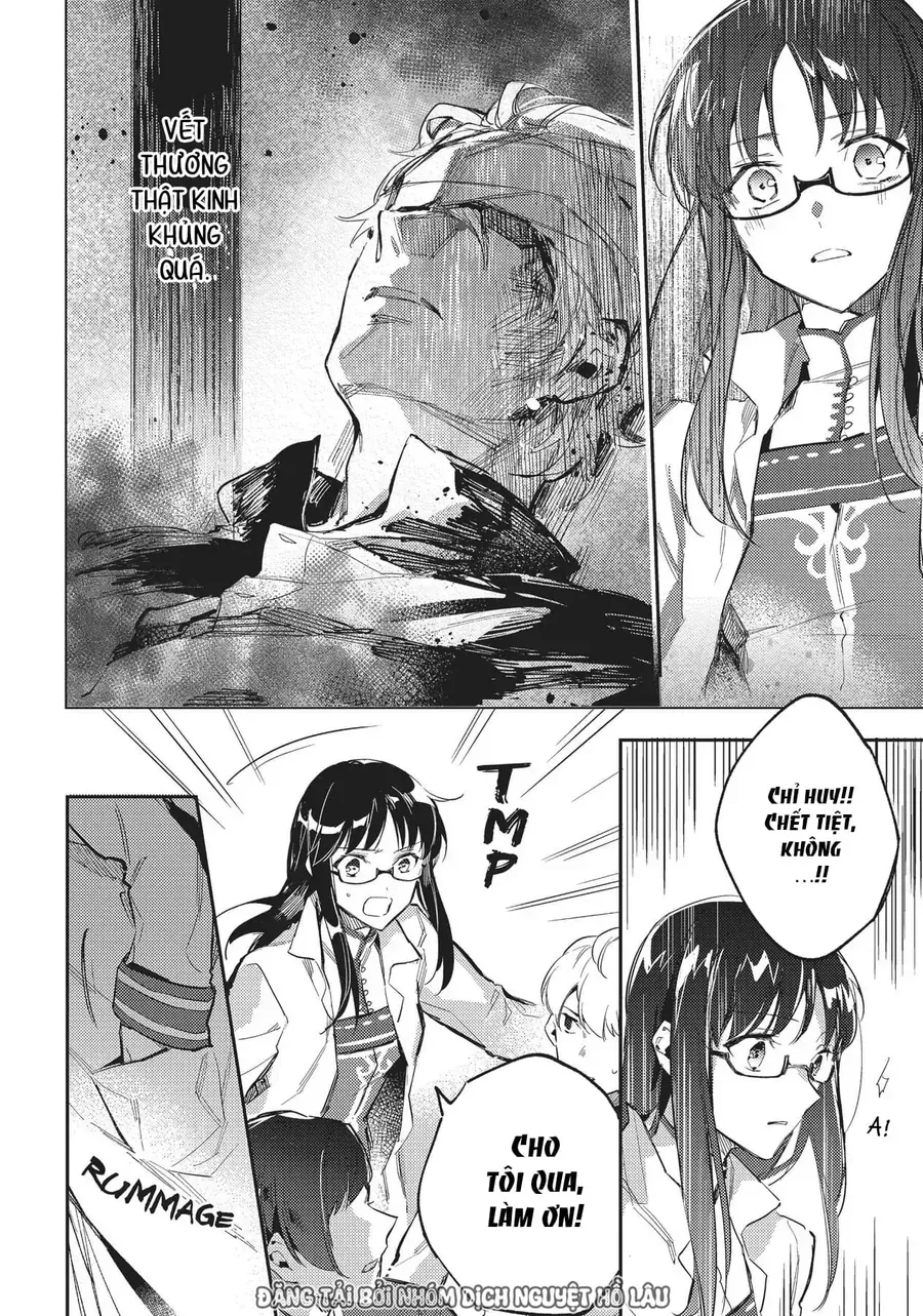 Ma Pháp Toàn Năng Của Thánh Nữ Chap 2 - Next Chap 3