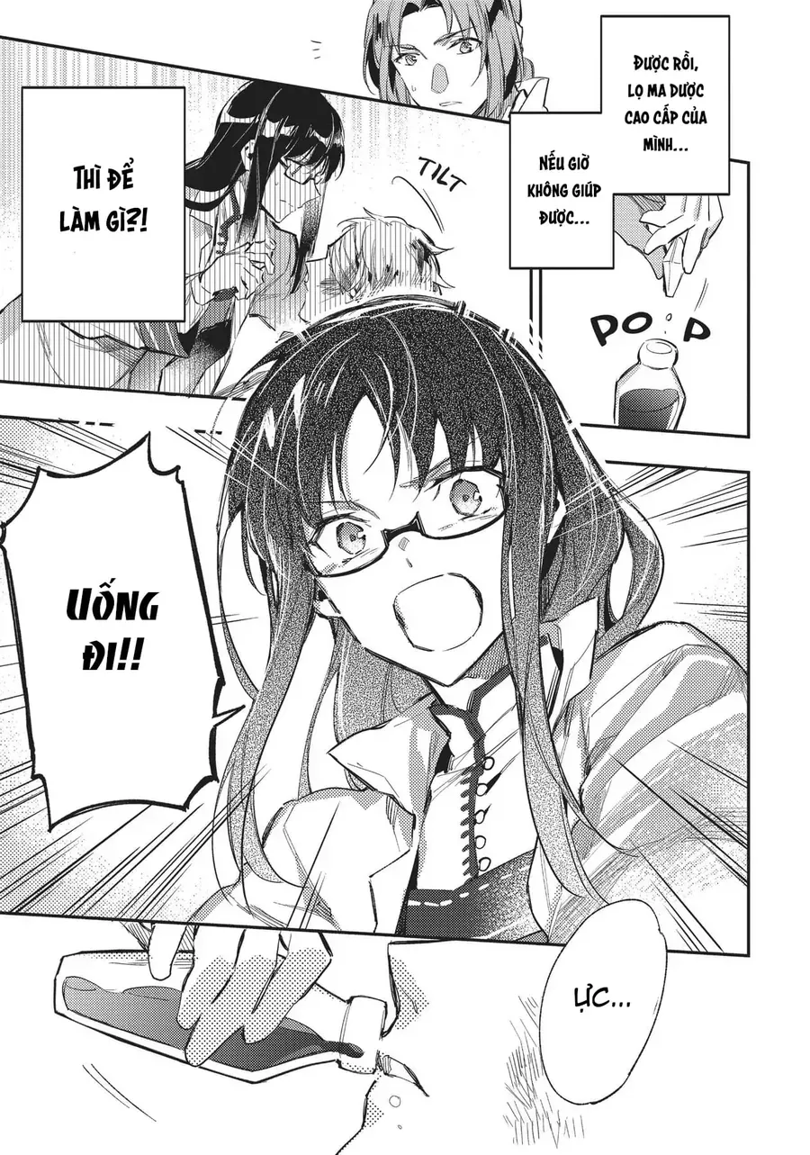Ma Pháp Toàn Năng Của Thánh Nữ Chap 2 - Next Chap 3