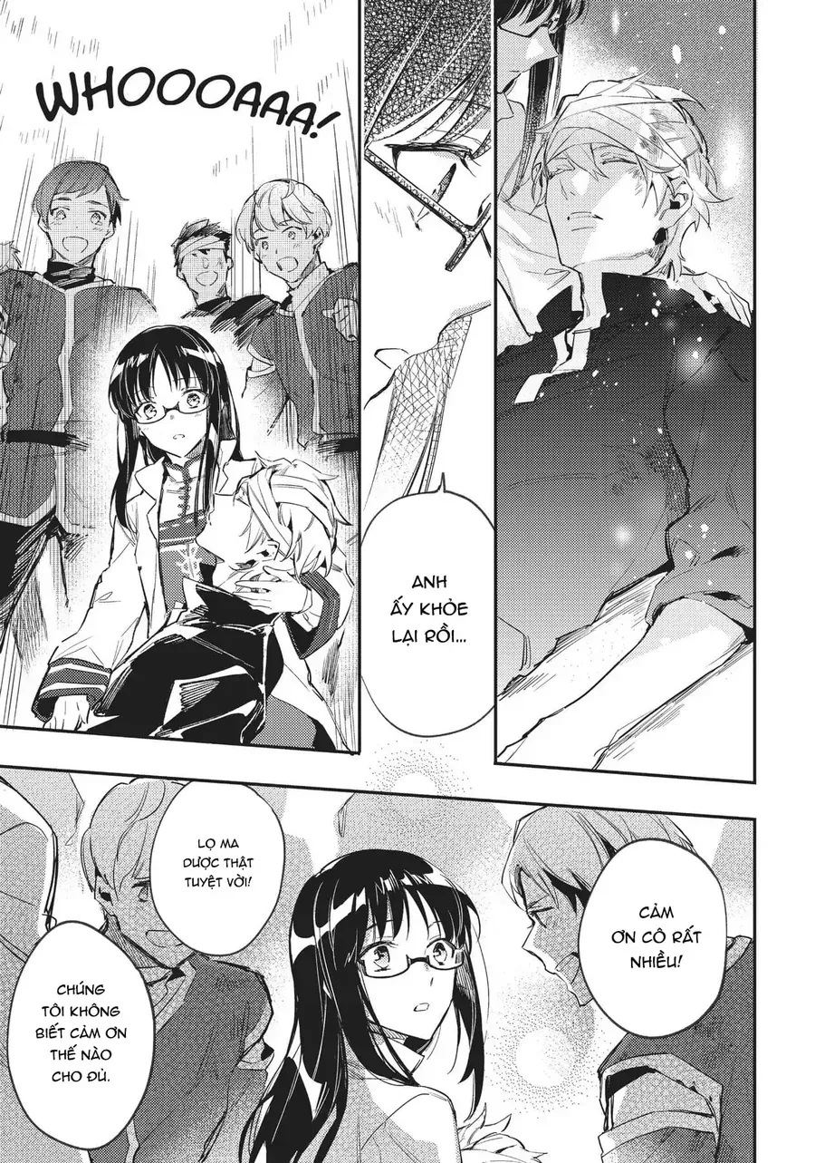 Ma Pháp Toàn Năng Của Thánh Nữ Chap 2 - Next Chap 3