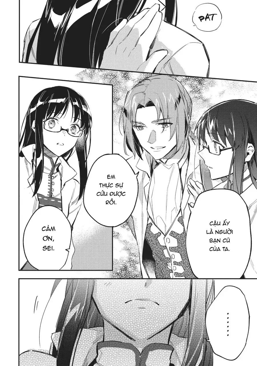 Ma Pháp Toàn Năng Của Thánh Nữ Chap 2 - Next Chap 3