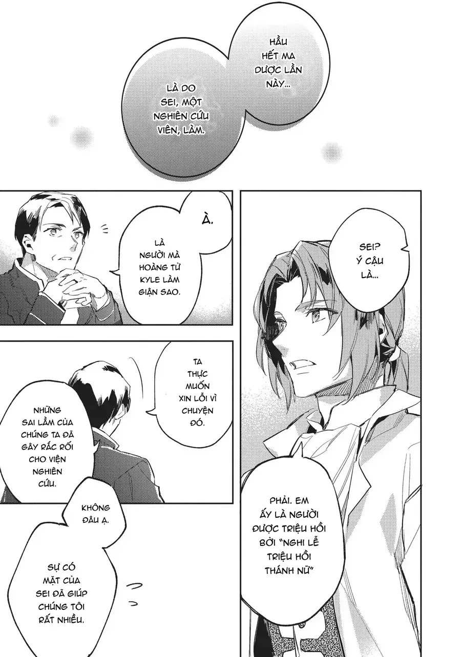 Ma Pháp Toàn Năng Của Thánh Nữ Chap 2 - Next Chap 3