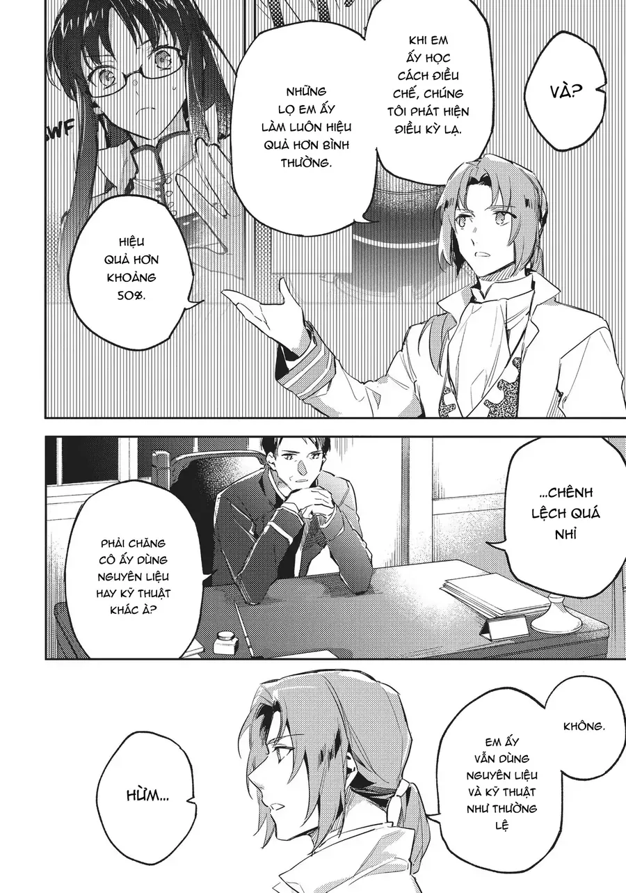 Ma Pháp Toàn Năng Của Thánh Nữ Chap 2 - Next Chap 3