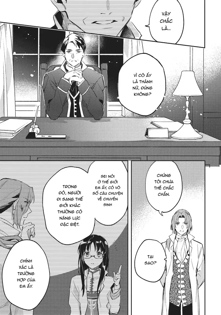 Ma Pháp Toàn Năng Của Thánh Nữ Chap 2 - Next Chap 3