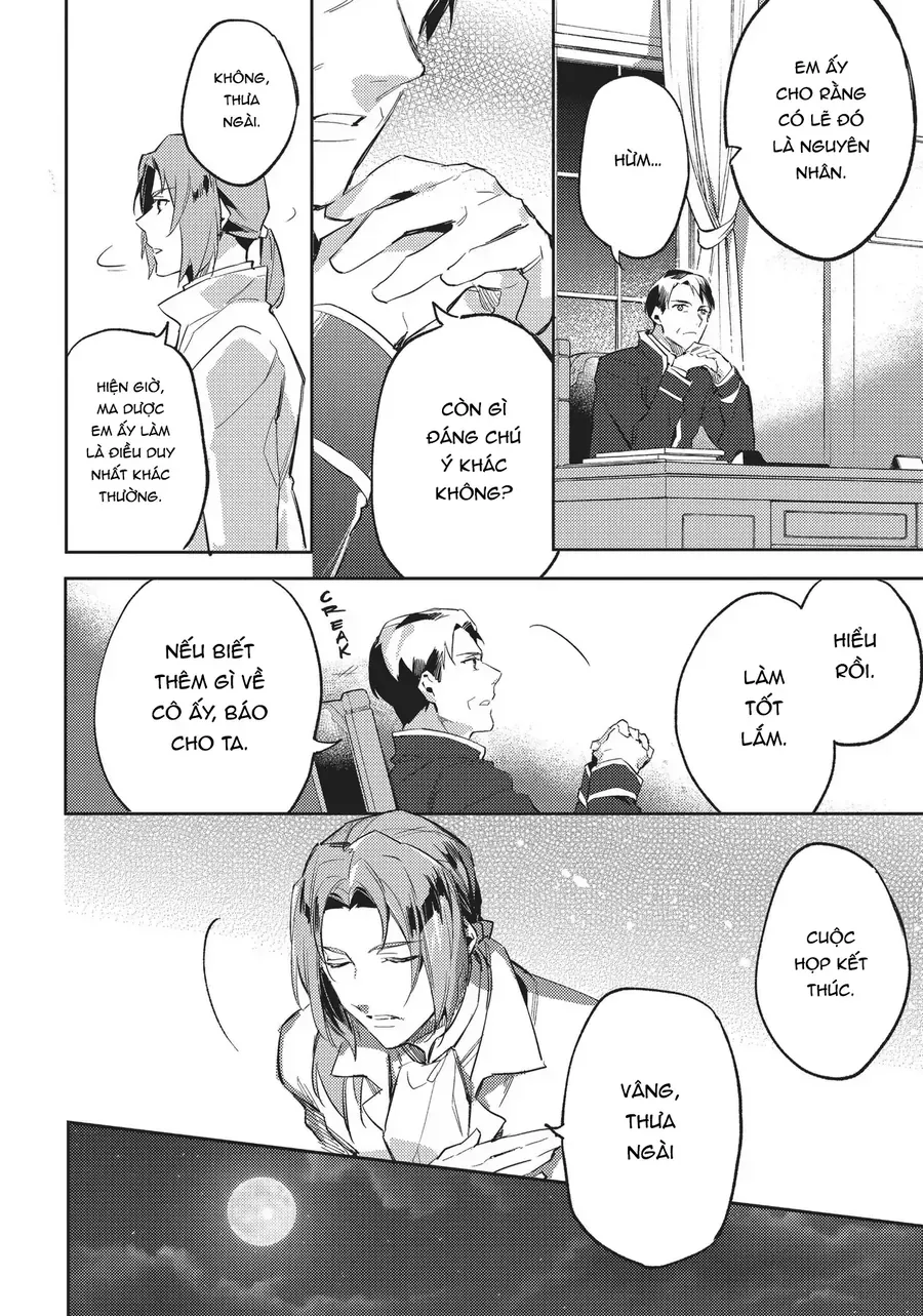 Ma Pháp Toàn Năng Của Thánh Nữ Chap 2 - Next Chap 3