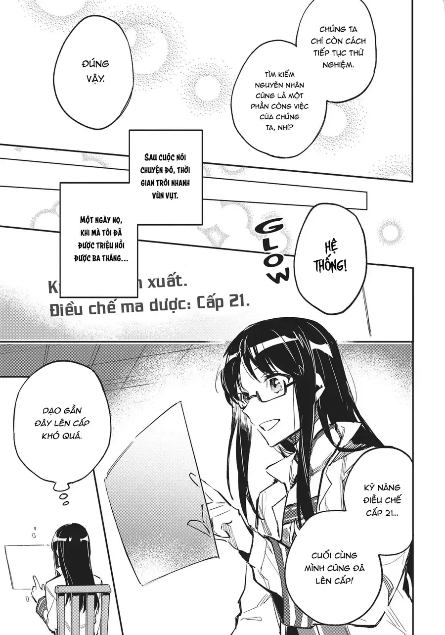 Ma Pháp Toàn Năng Của Thánh Nữ Chap 2 - Next Chap 3