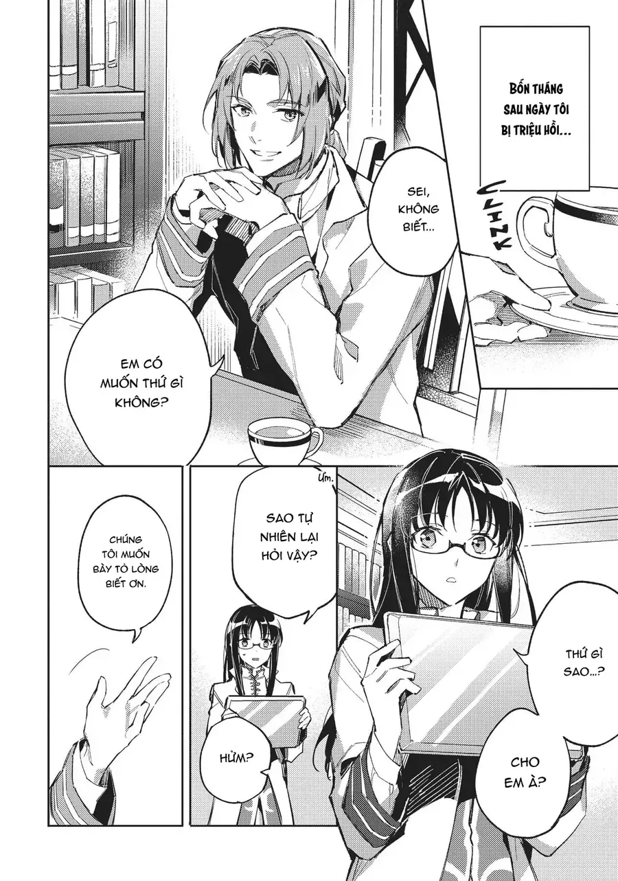 Ma Pháp Toàn Năng Của Thánh Nữ Chap 3 - Next Chap 4