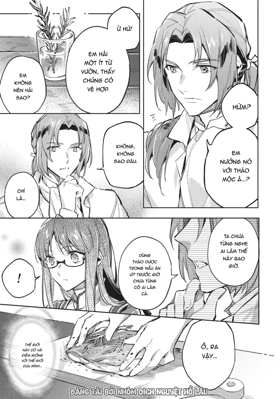 Ma Pháp Toàn Năng Của Thánh Nữ Chap 3 - Next Chap 4