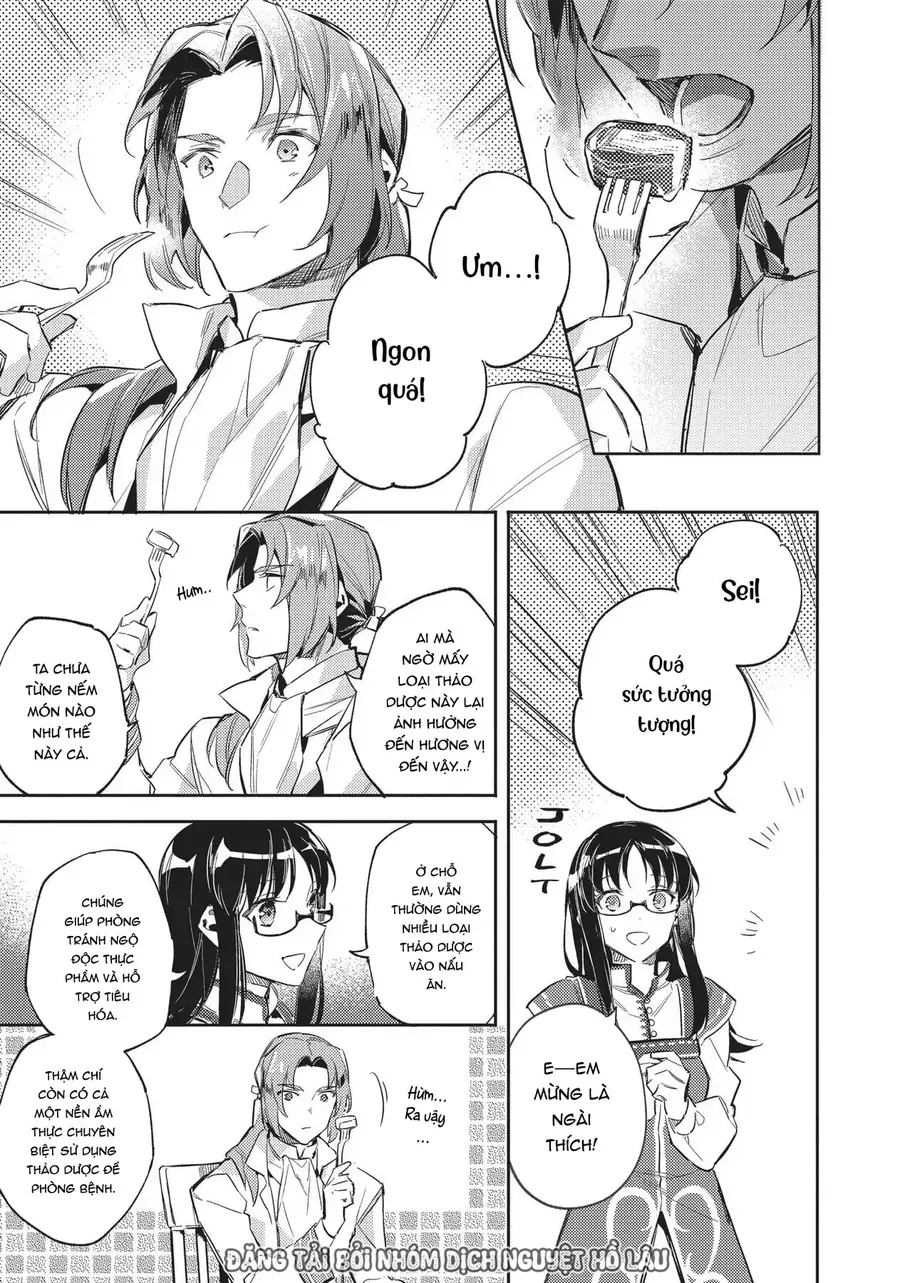 Ma Pháp Toàn Năng Của Thánh Nữ Chap 3 - Next Chap 4