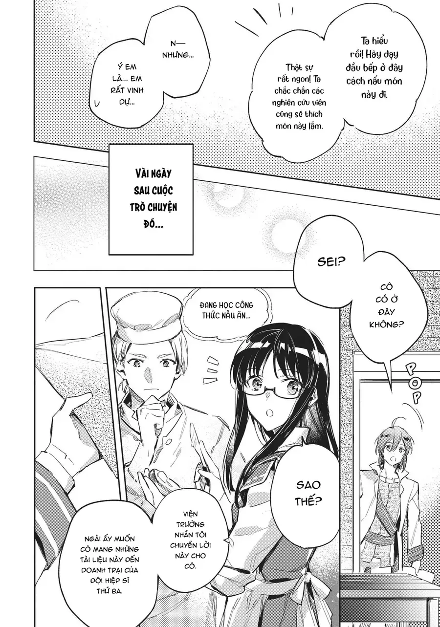 Ma Pháp Toàn Năng Của Thánh Nữ Chap 3 - Next Chap 4