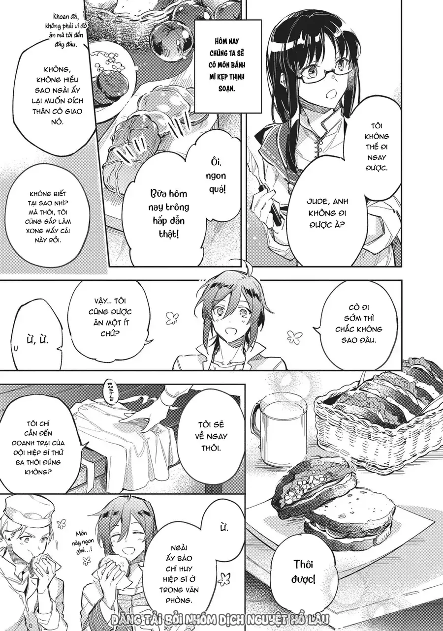 Ma Pháp Toàn Năng Của Thánh Nữ Chap 3 - Next Chap 4