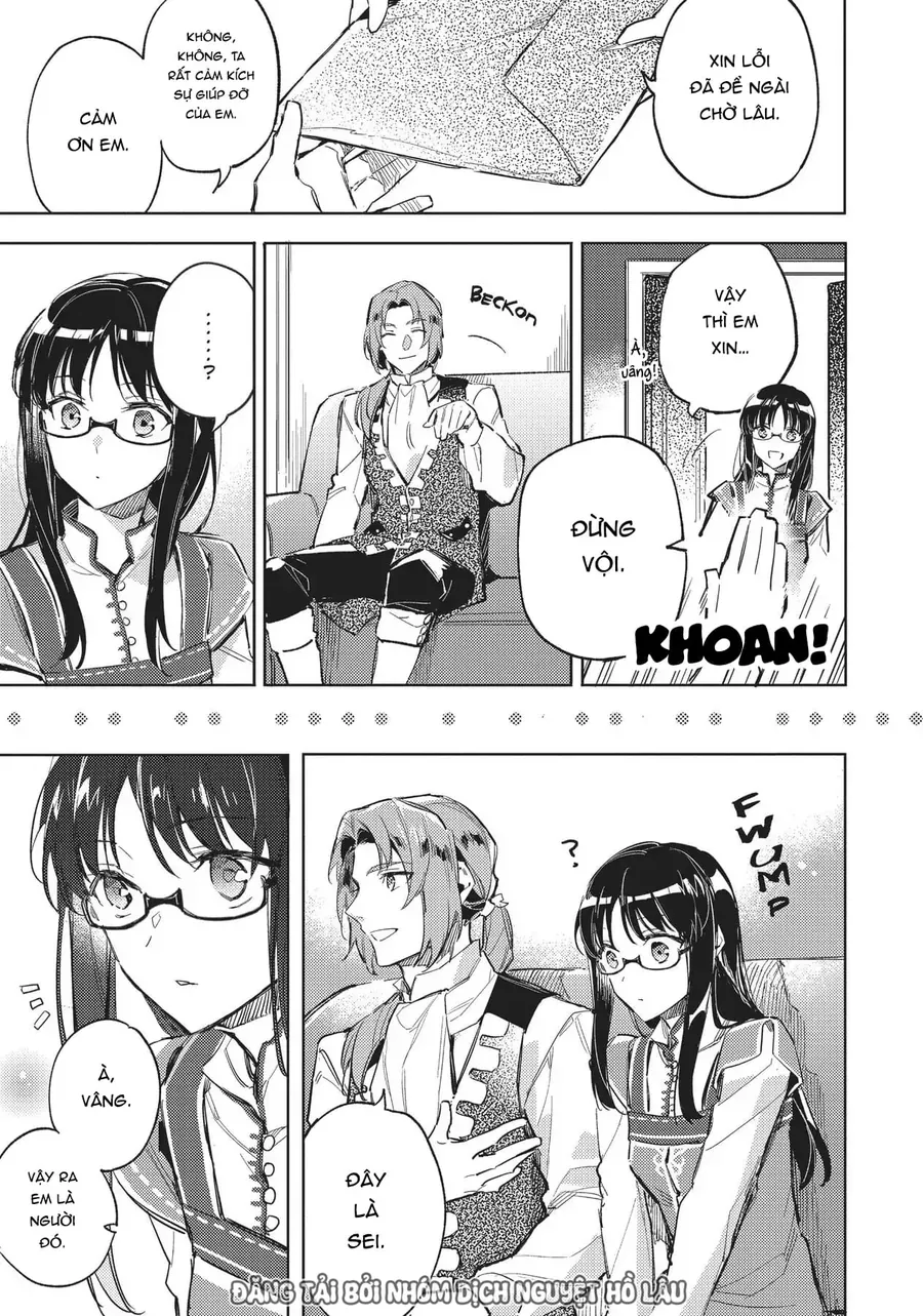 Ma Pháp Toàn Năng Của Thánh Nữ Chap 3 - Next Chap 4