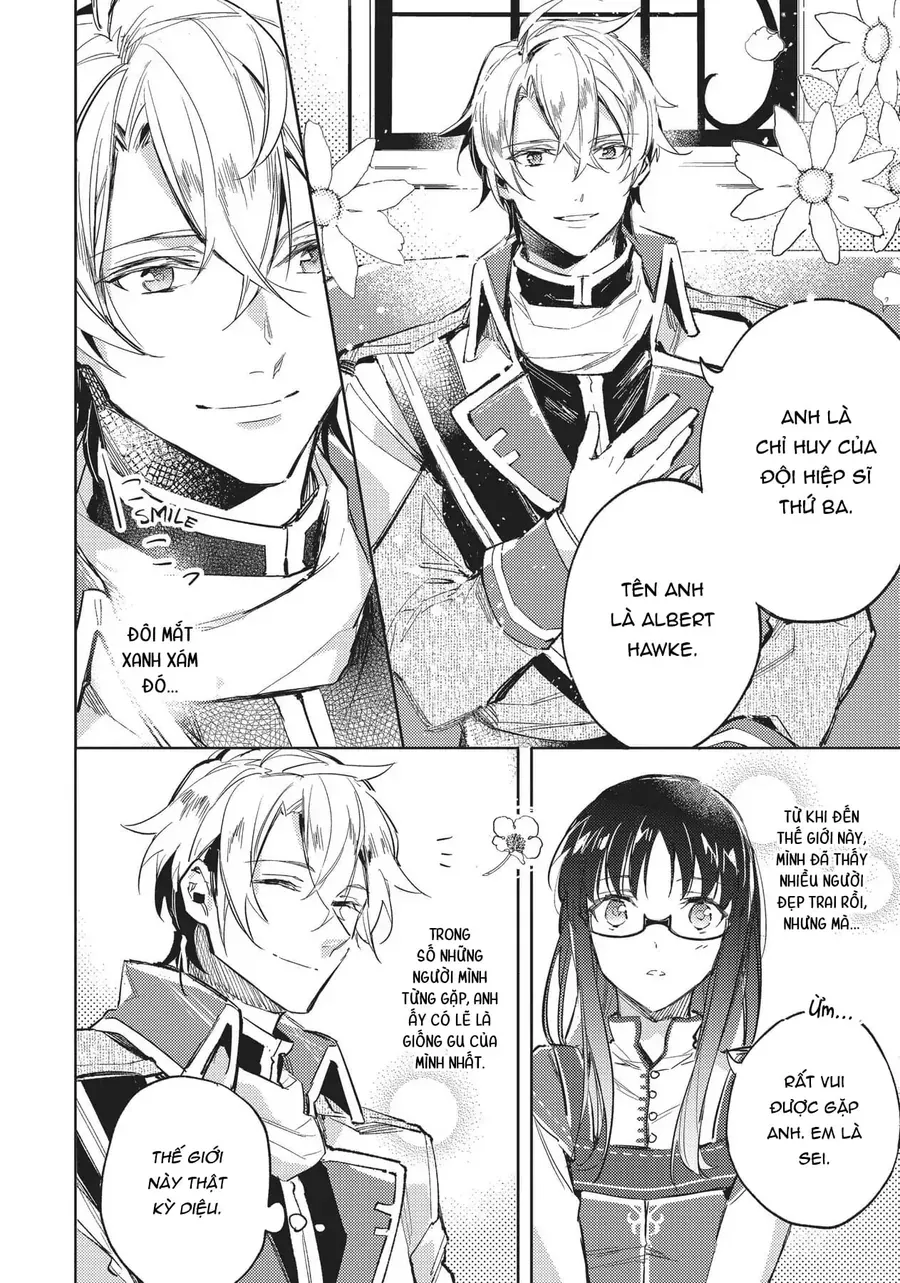 Ma Pháp Toàn Năng Của Thánh Nữ Chap 3 - Next Chap 4