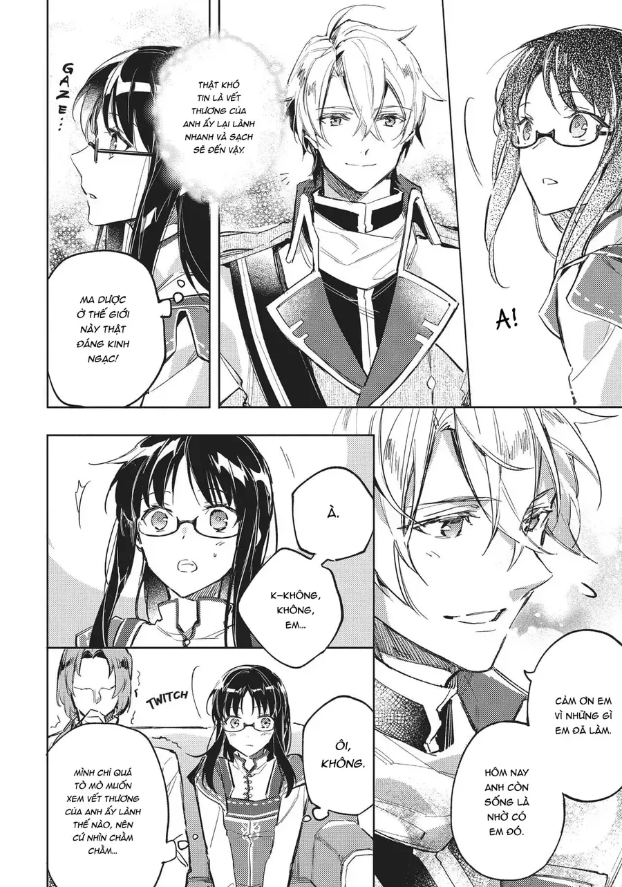 Ma Pháp Toàn Năng Của Thánh Nữ Chap 3 - Next Chap 4