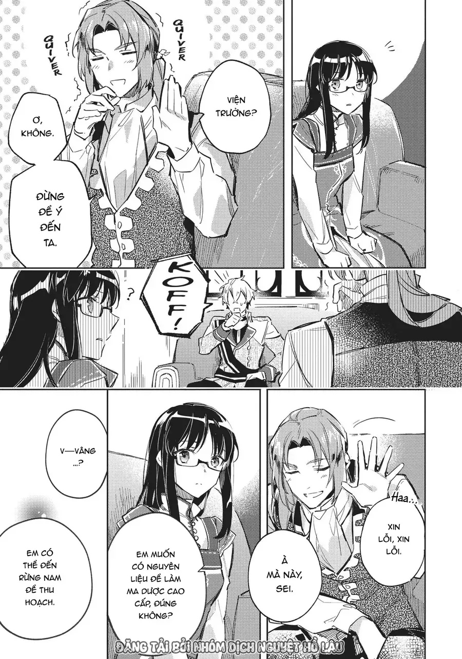 Ma Pháp Toàn Năng Của Thánh Nữ Chap 3 - Next Chap 4