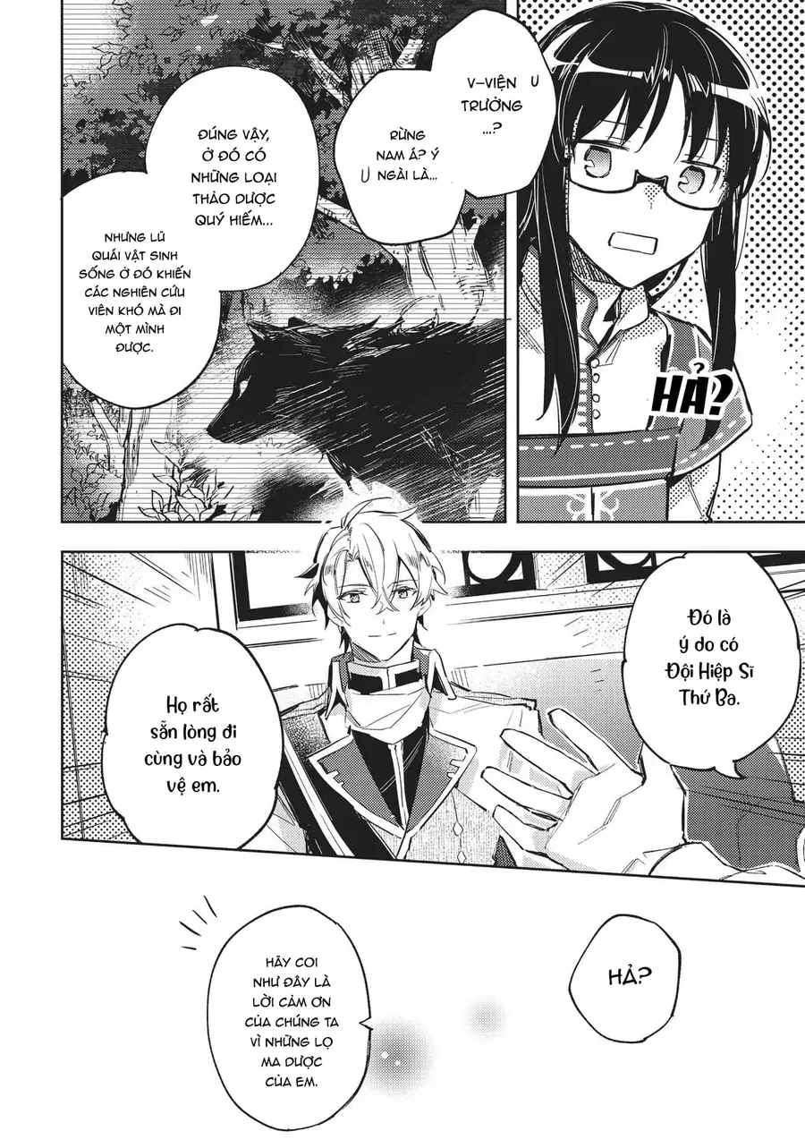 Ma Pháp Toàn Năng Của Thánh Nữ Chap 3 - Next Chap 4