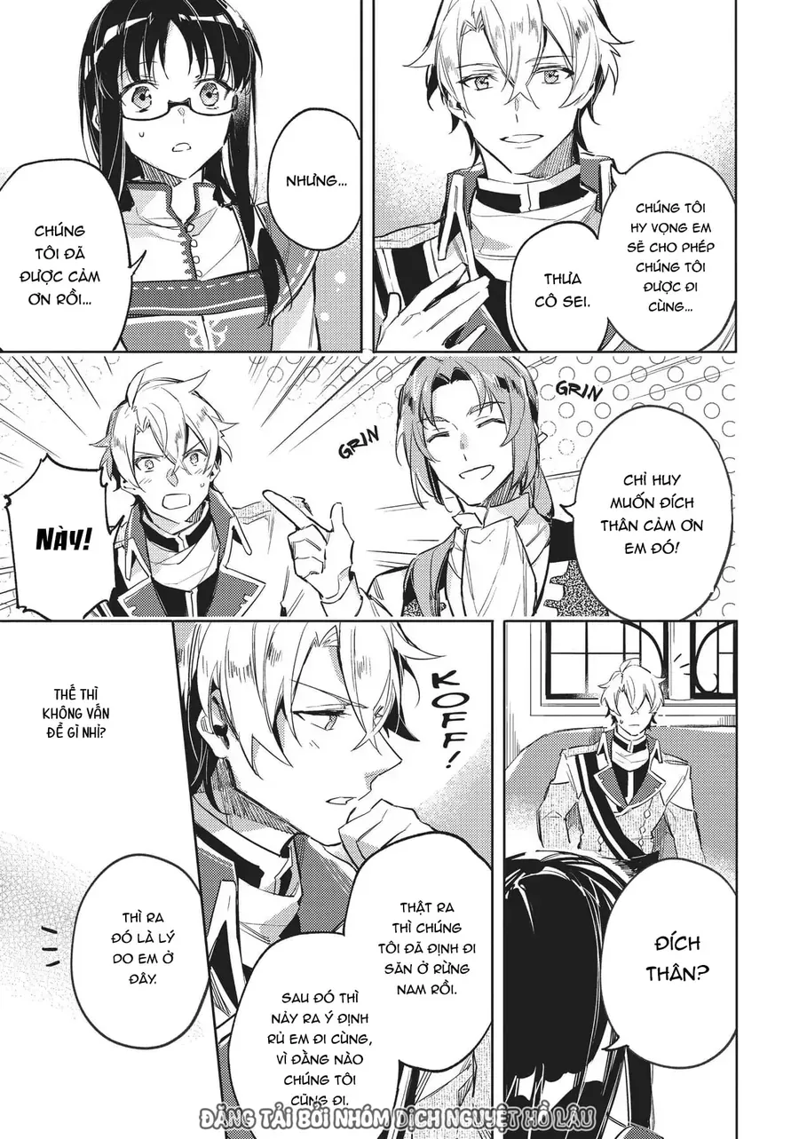 Ma Pháp Toàn Năng Của Thánh Nữ Chap 3 - Next Chap 4