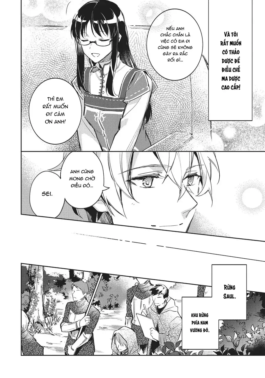 Ma Pháp Toàn Năng Của Thánh Nữ Chap 3 - Next Chap 4