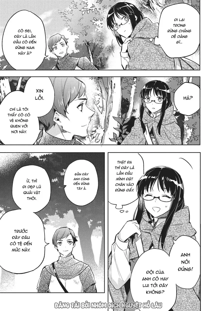 Ma Pháp Toàn Năng Của Thánh Nữ Chap 3 - Next Chap 4