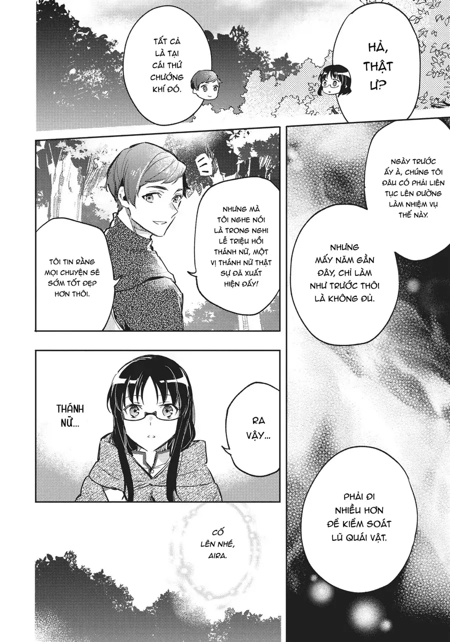 Ma Pháp Toàn Năng Của Thánh Nữ Chap 3 - Next Chap 4