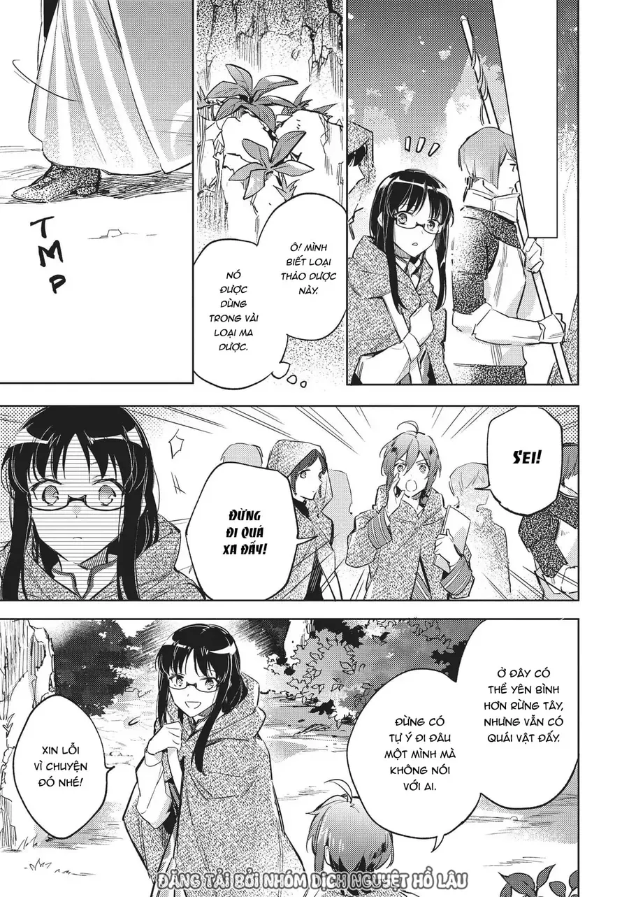 Ma Pháp Toàn Năng Của Thánh Nữ Chap 3 - Next Chap 4