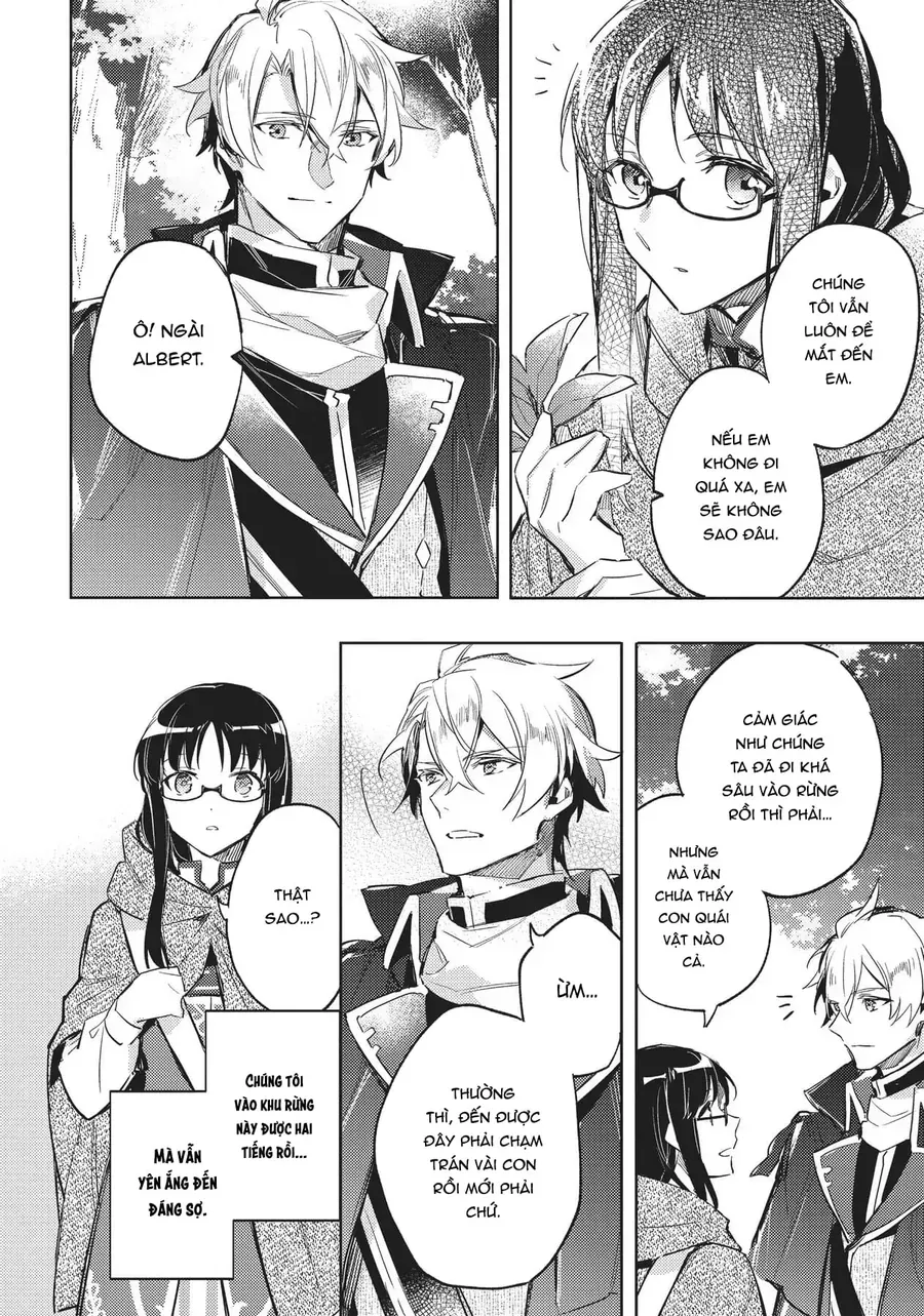 Ma Pháp Toàn Năng Của Thánh Nữ Chap 3 - Next Chap 4