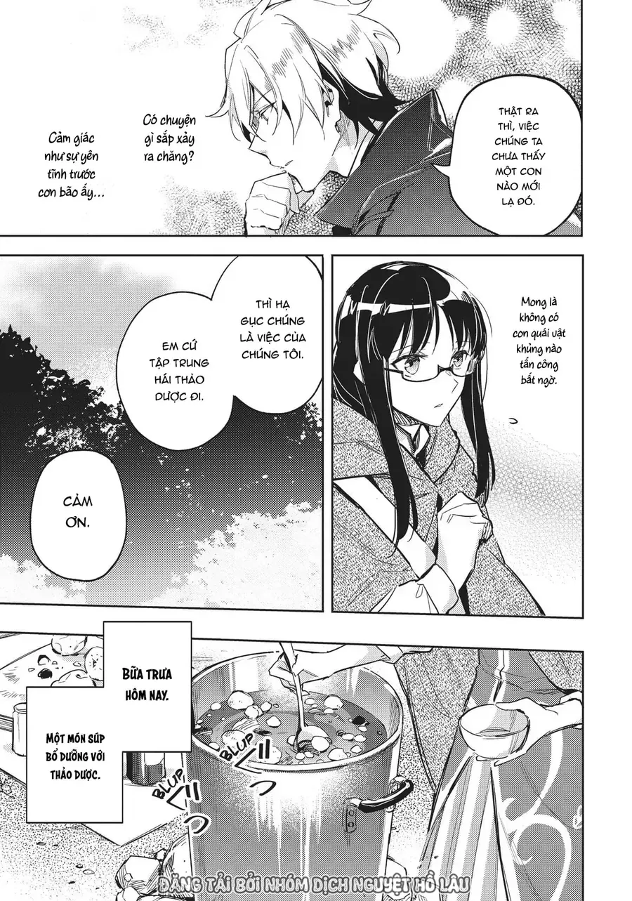 Ma Pháp Toàn Năng Của Thánh Nữ Chap 3 - Next Chap 4