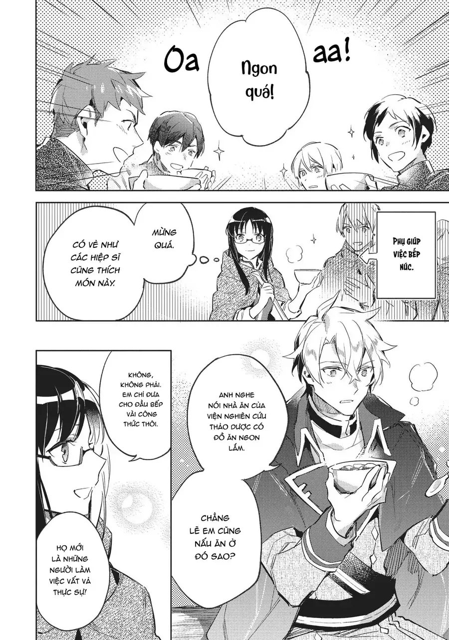 Ma Pháp Toàn Năng Của Thánh Nữ Chap 3 - Next Chap 4