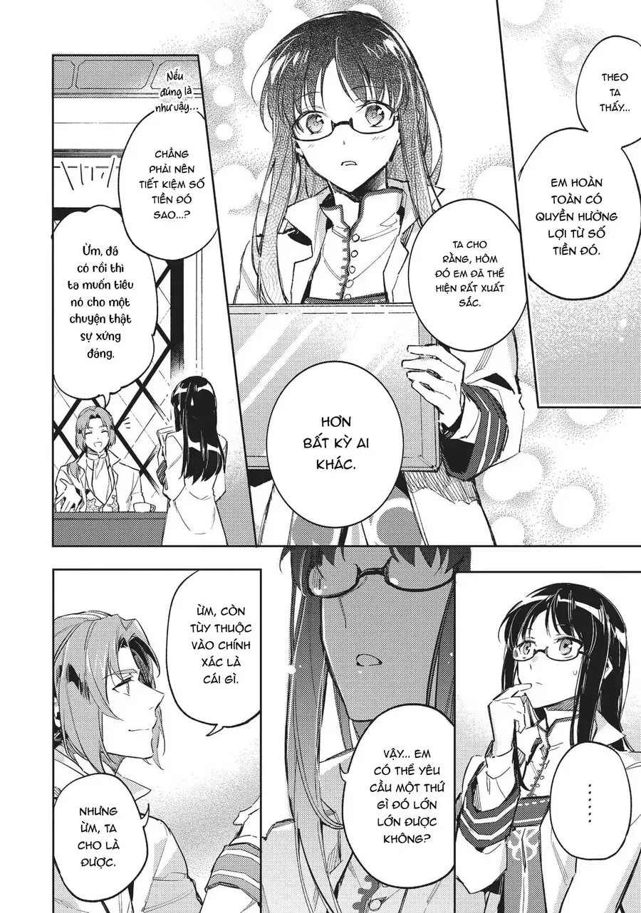 Ma Pháp Toàn Năng Của Thánh Nữ Chap 3 - Next Chap 4